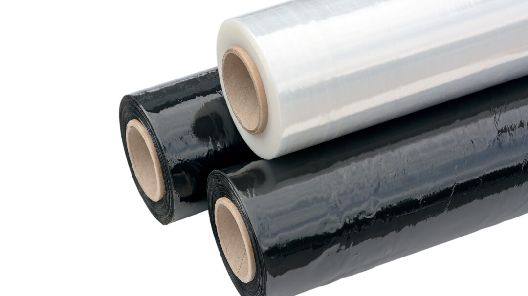 Stretch Wrapping film.